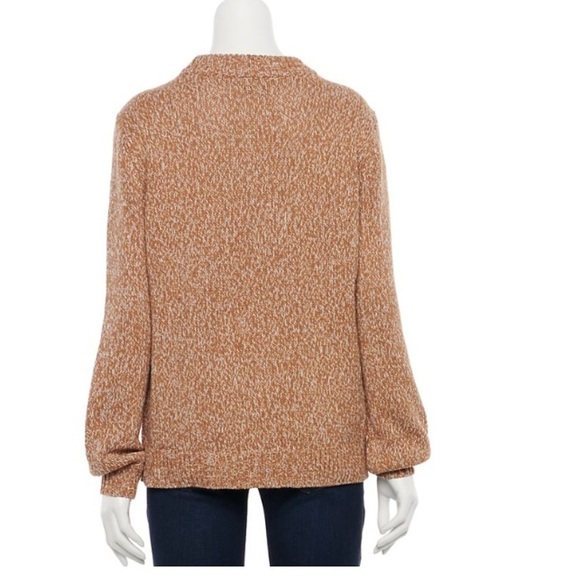 SONOMA XXL Goods For Life XXL sweater with stitch detail shades of coc… - Picture 15 of 15